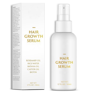 बायोटिन के साथ बाल विकास सीरम